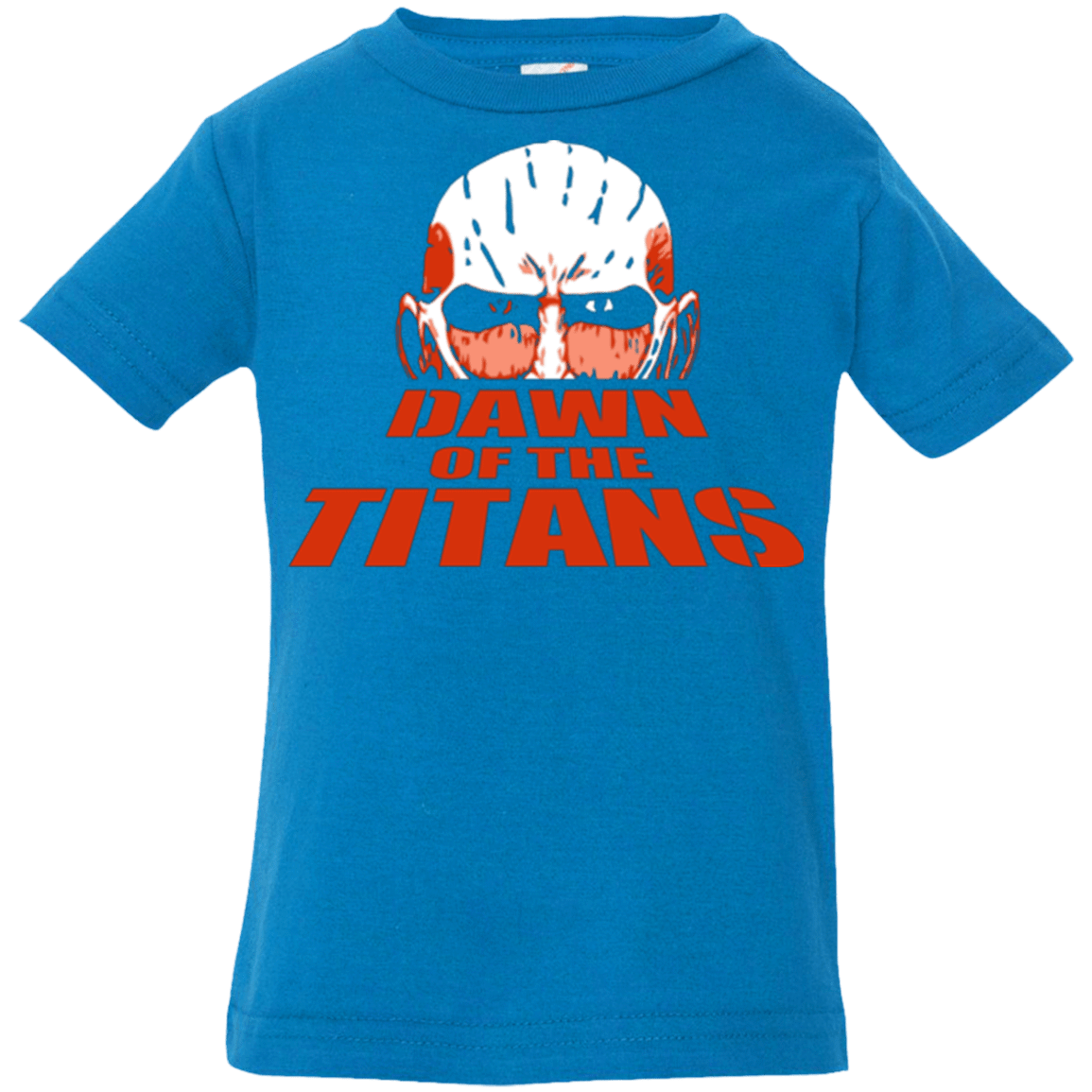 T-Shirts Cobalt / 6 Months Dawn of the Titans Infant Premium T-Shirt