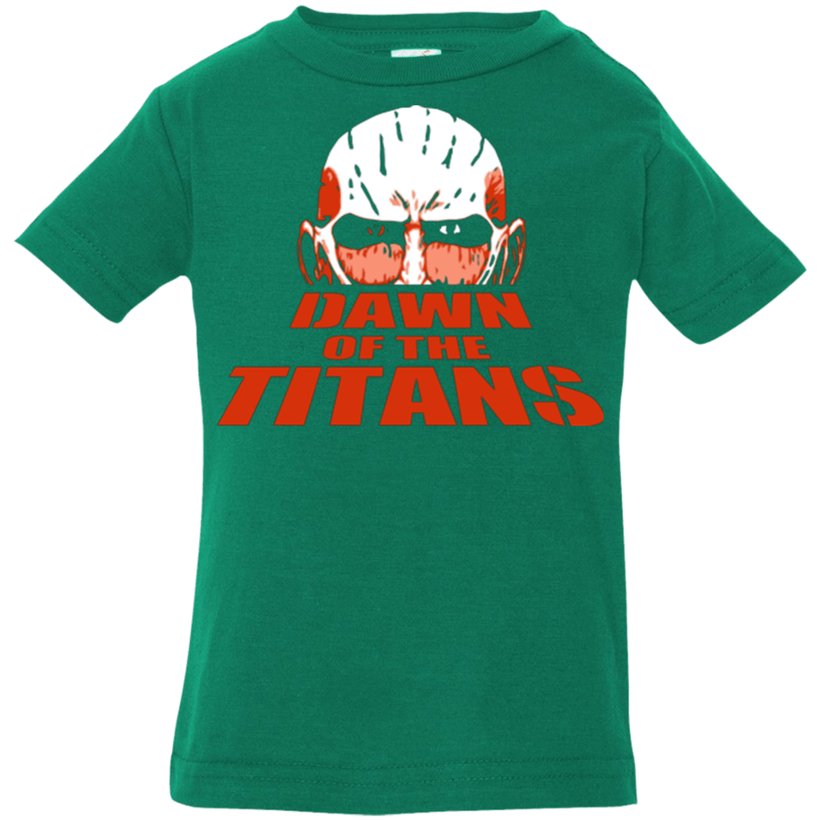 T-Shirts Kelly / 6 Months Dawn of the Titans Infant Premium T-Shirt