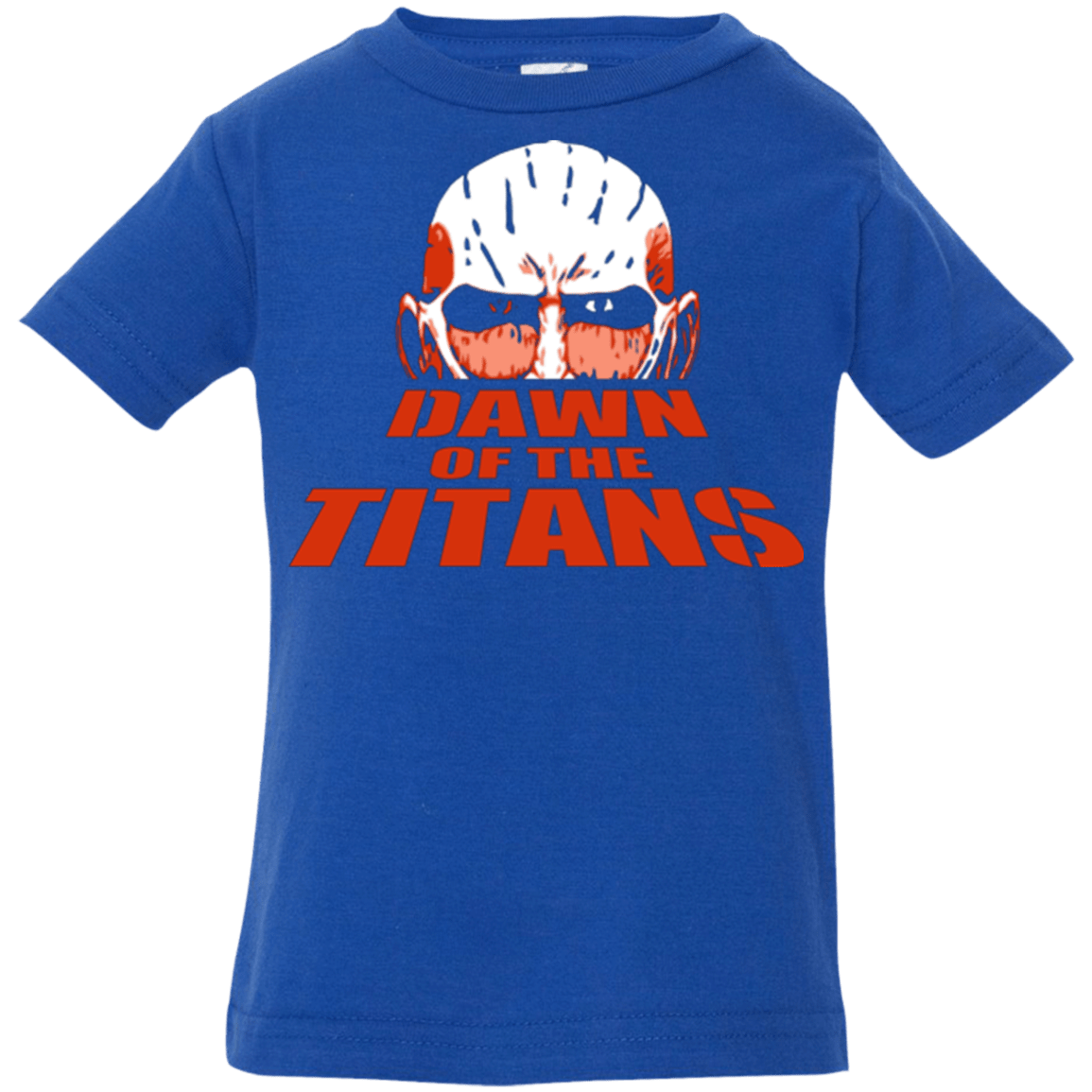 T-Shirts Royal / 6 Months Dawn of the Titans Infant Premium T-Shirt