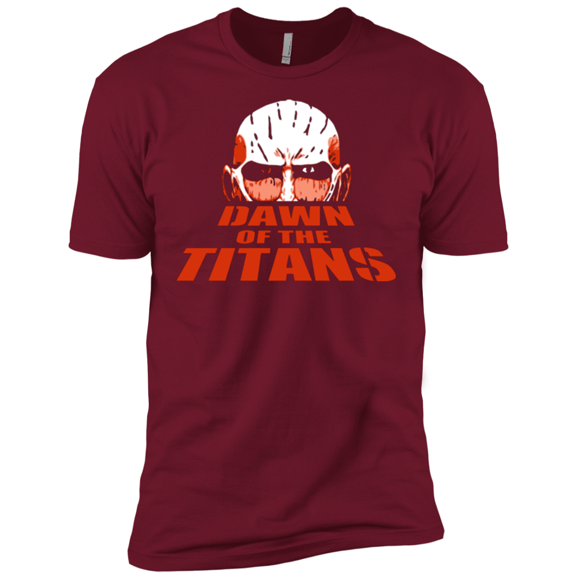 T-Shirts Cardinal / X-Small Dawn of the Titans Men's Premium T-Shirt