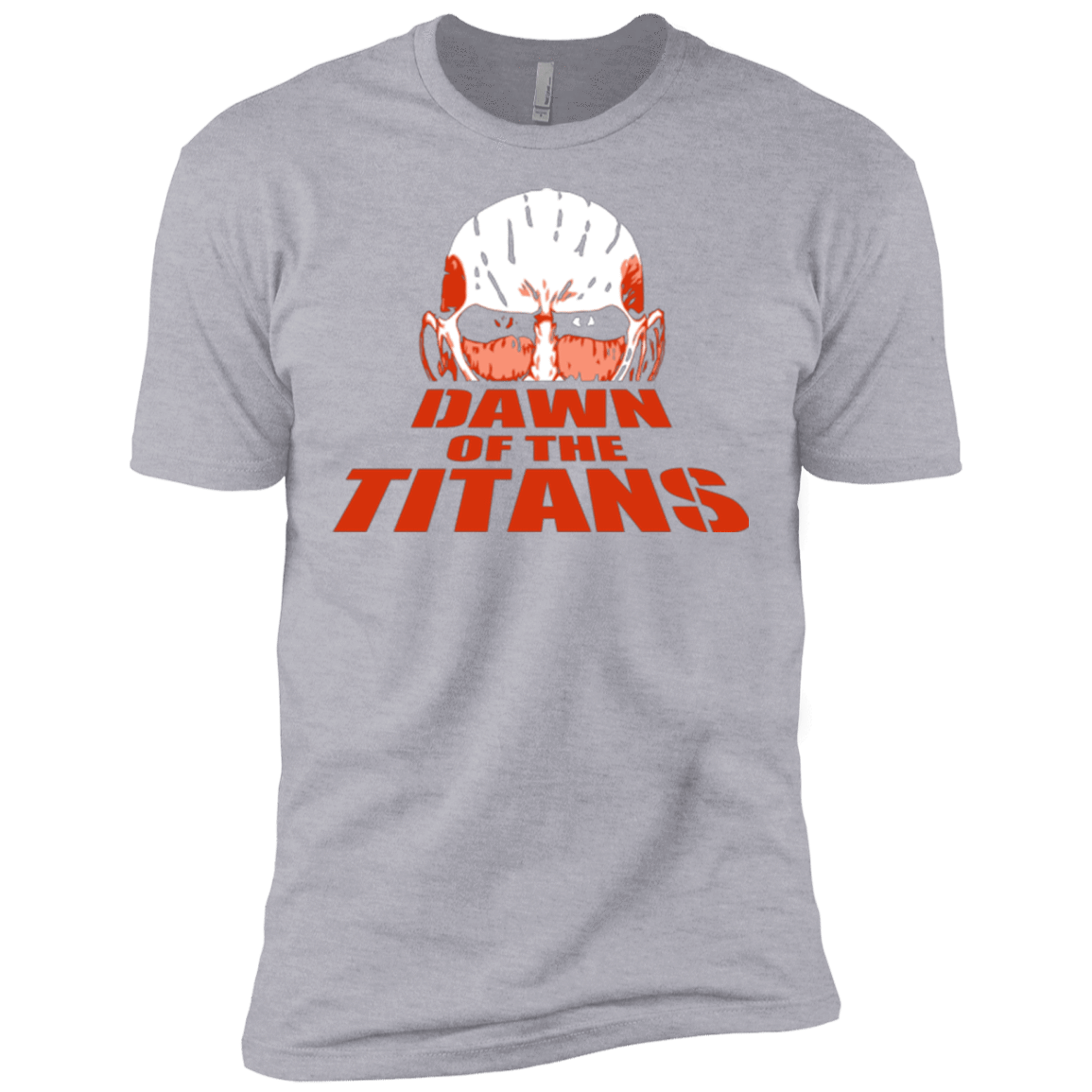 T-Shirts Heather Grey / X-Small Dawn of the Titans Men's Premium T-Shirt