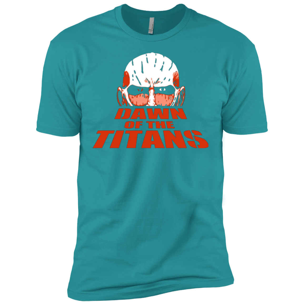 T-Shirts Tahiti Blue / X-Small Dawn of the Titans Men's Premium T-Shirt