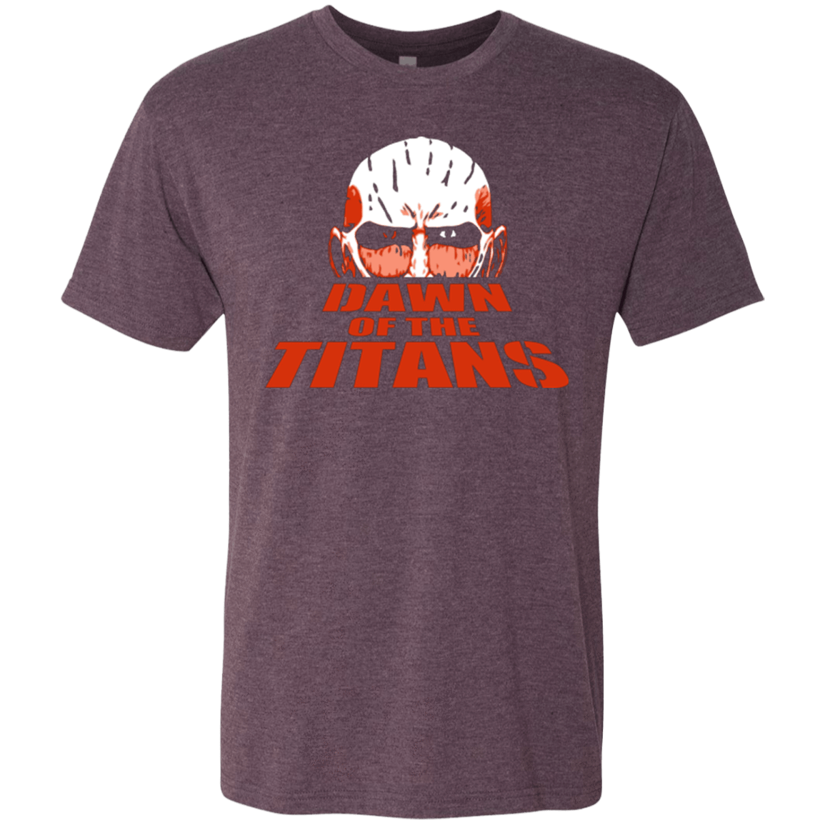 T-Shirts Vintage Purple / Small Dawn of the Titans Men's Triblend T-Shirt