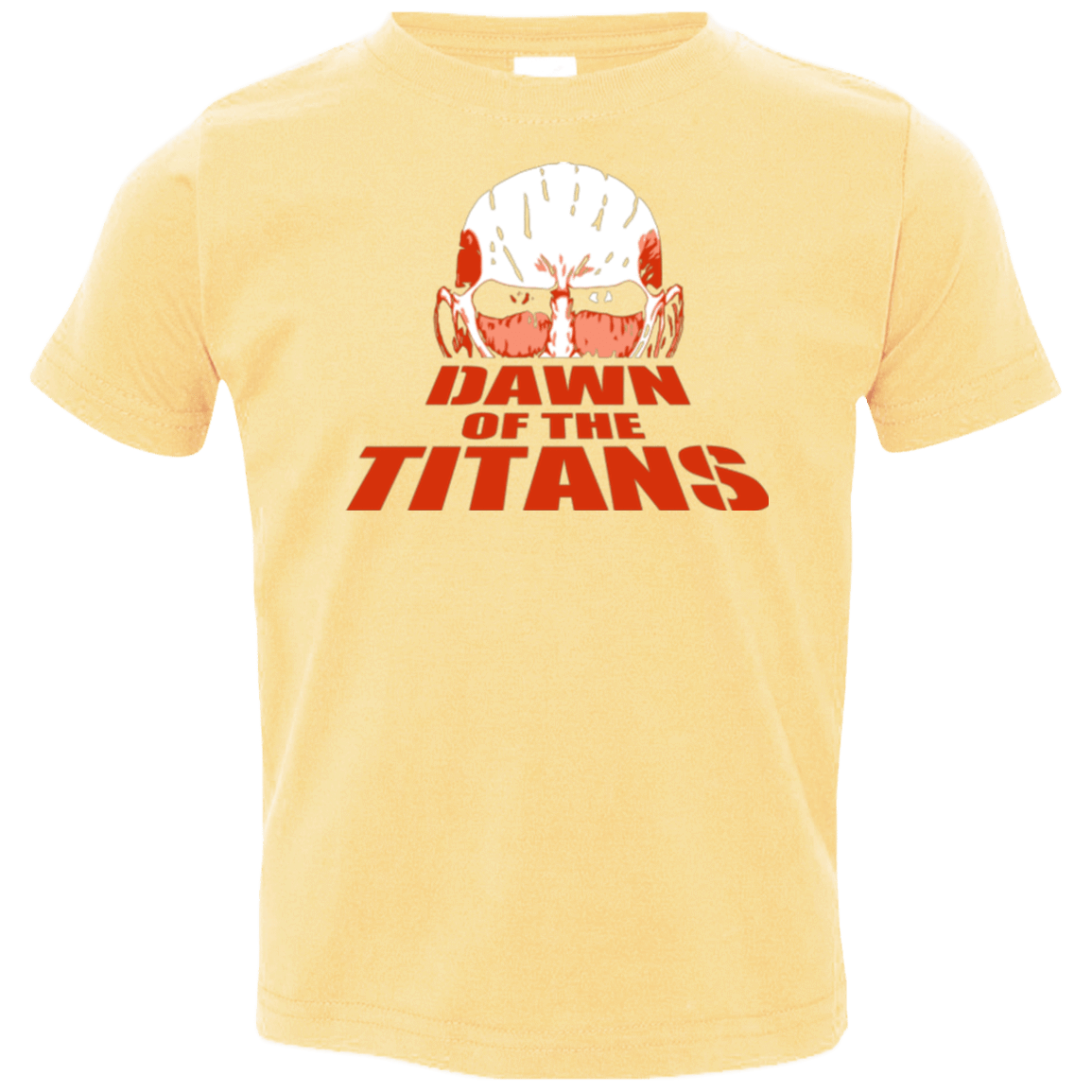 T-Shirts Butter / 2T Dawn of the Titans Toddler Premium T-Shirt