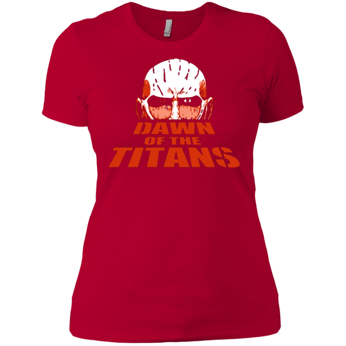 T-Shirts Red / X-Small Dawn of the Titans Women's Premium T-Shirt