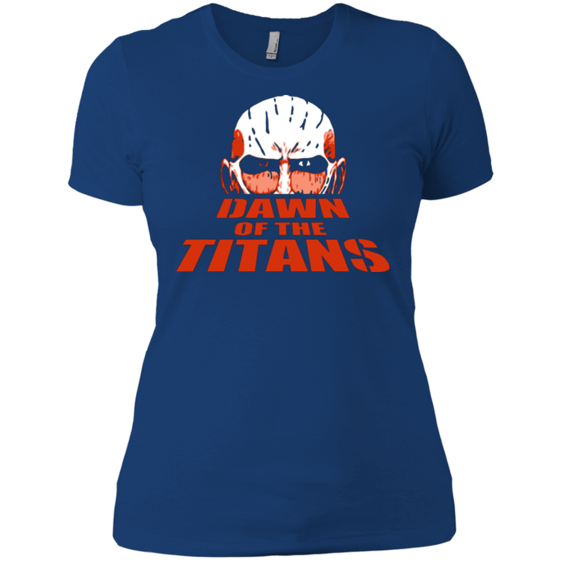T-Shirts Royal / X-Small Dawn of the Titans Women's Premium T-Shirt