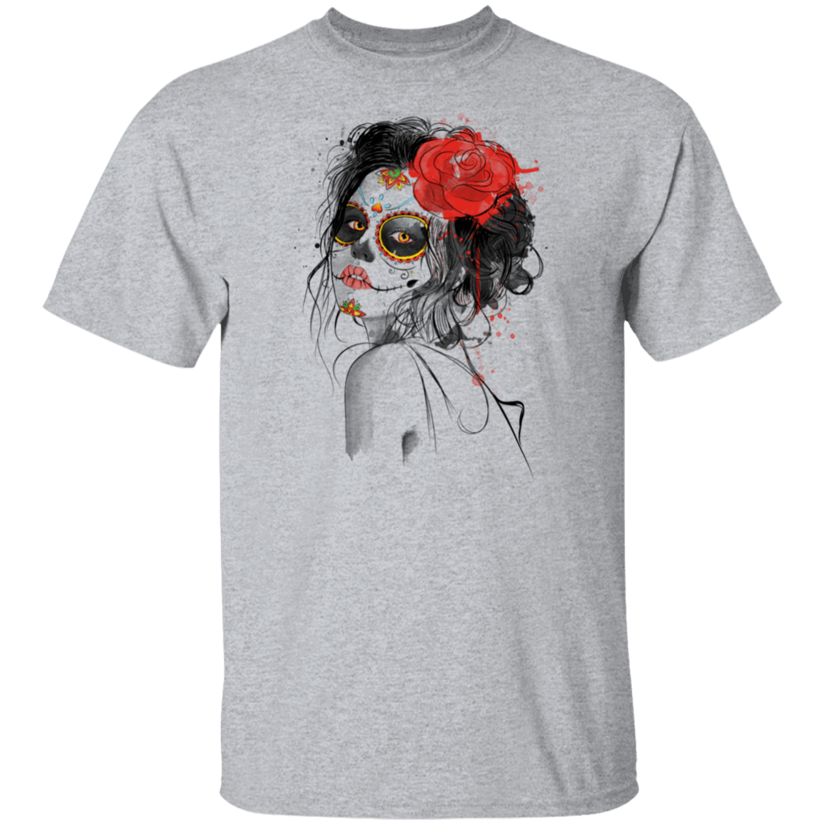T-Shirts Sport Grey / S Day of the Dead T-Shirt