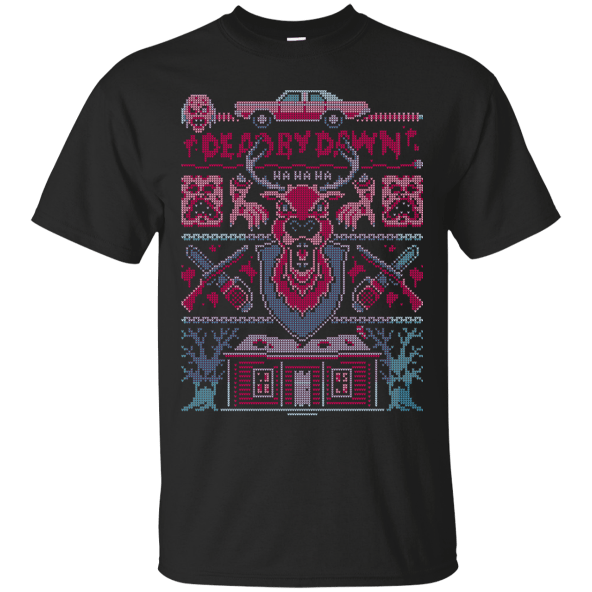 T-Shirts Black / S Dead by Dawn Ugly Sweater T-Shirt