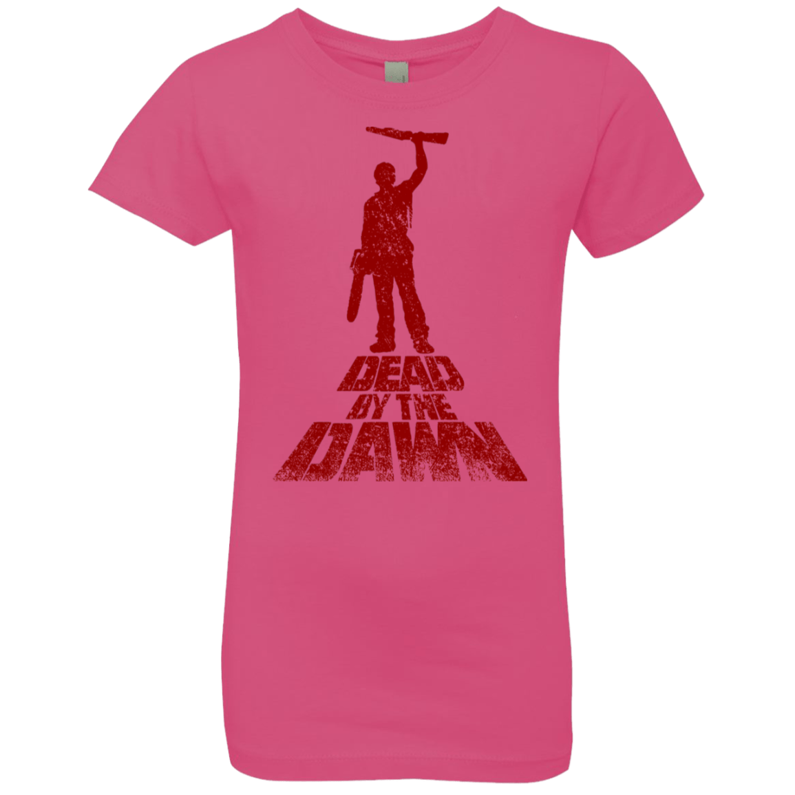 T-Shirts Hot Pink / YXS Dead by the Dawn Girls Premium T-Shirt