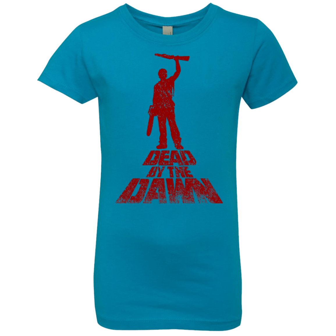 T-Shirts Turquoise / YXS Dead by the Dawn Girls Premium T-Shirt