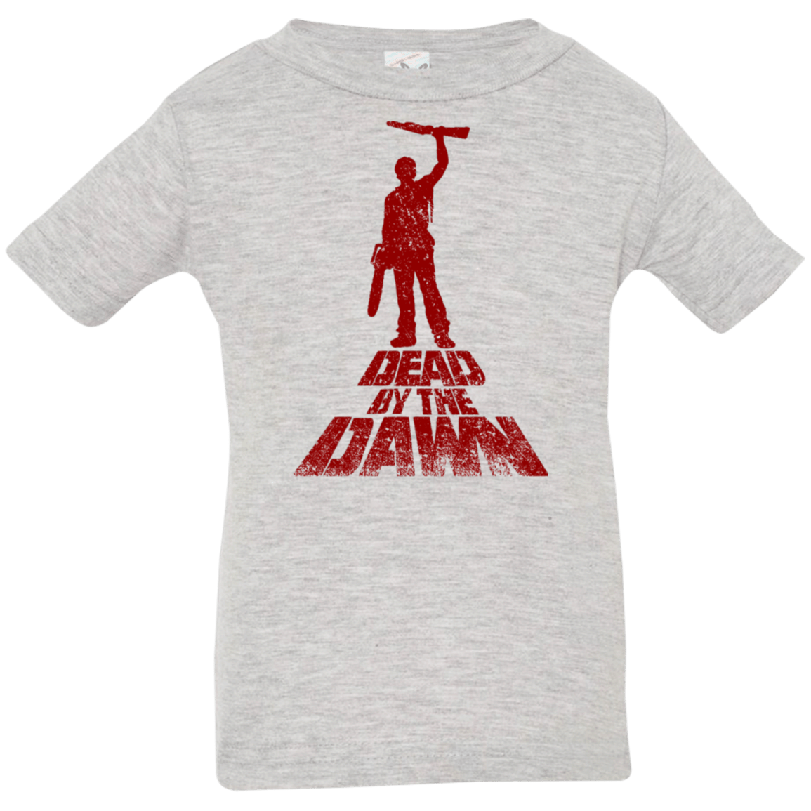 T-Shirts Heather Grey / 6 Months Dead by the Dawn Infant Premium T-Shirt