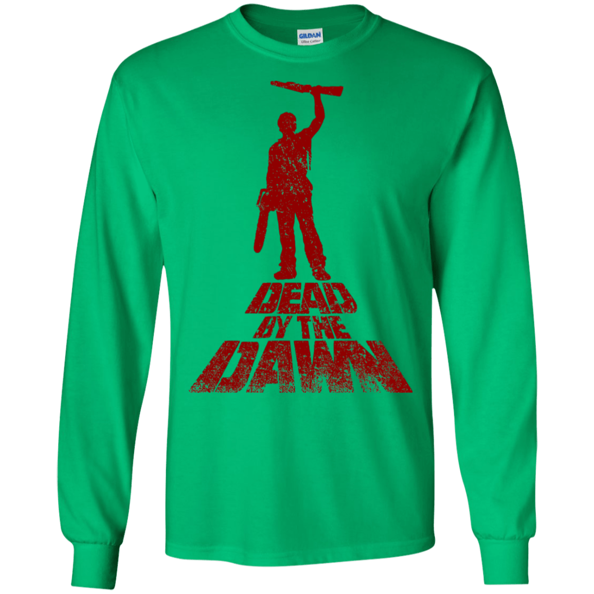 T-Shirts Irish Green / S Dead by the Dawn Men's Long Sleeve T-Shirt