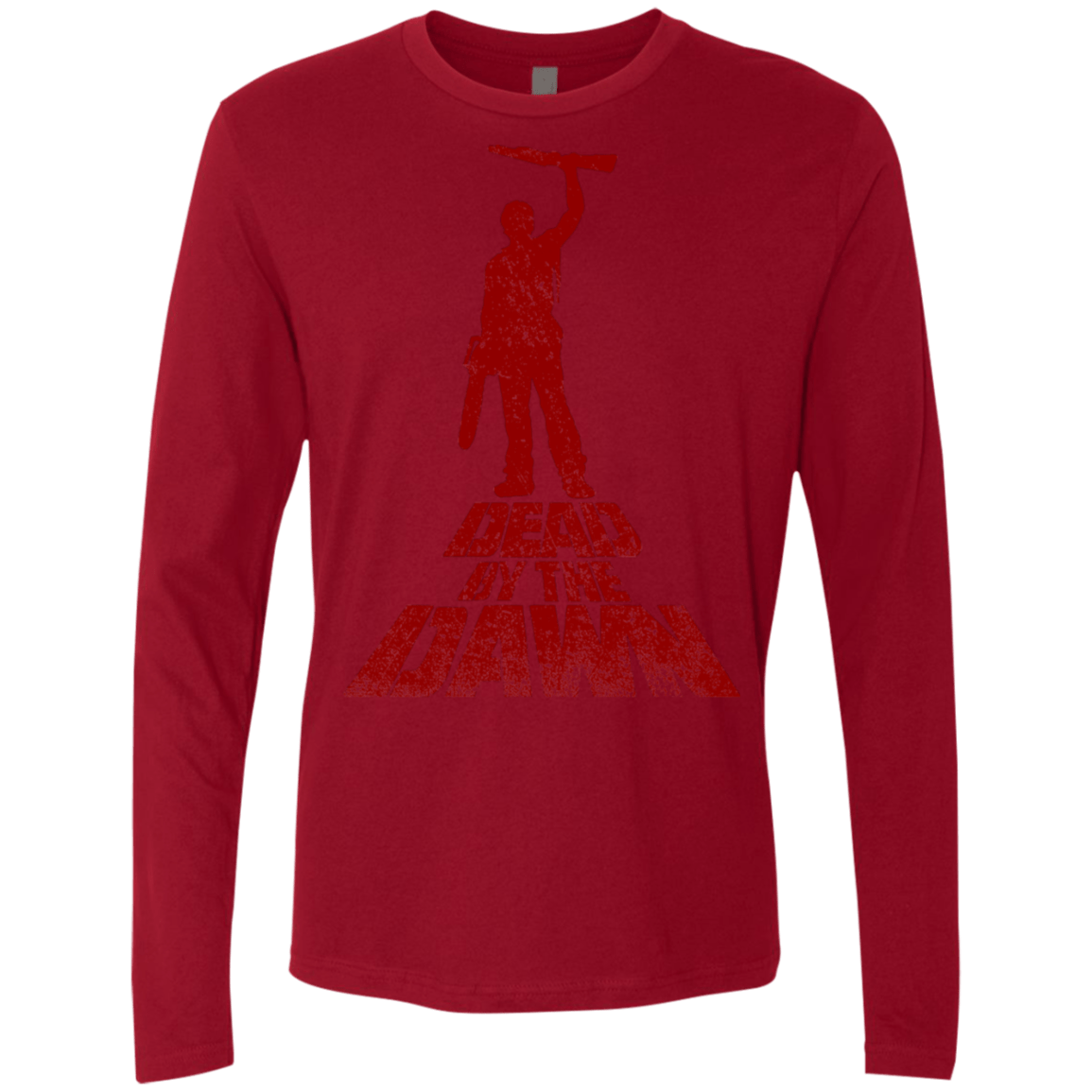 T-Shirts Cardinal / S Dead by the Dawn Men's Premium Long Sleeve