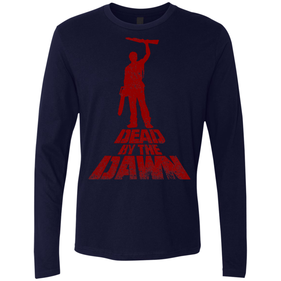 T-Shirts Midnight Navy / S Dead by the Dawn Men's Premium Long Sleeve
