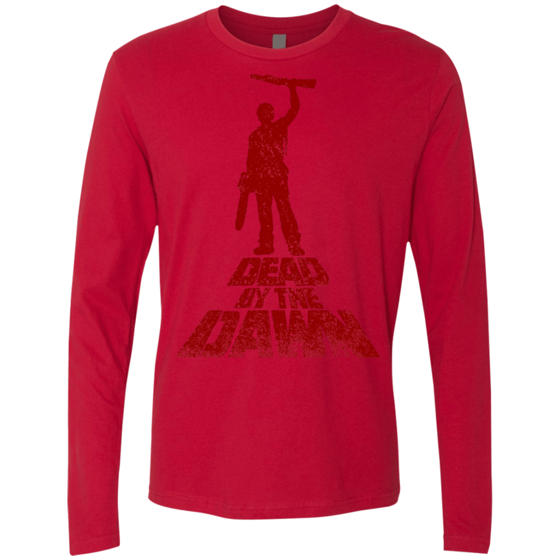 T-Shirts Red / S Dead by the Dawn Men's Premium Long Sleeve