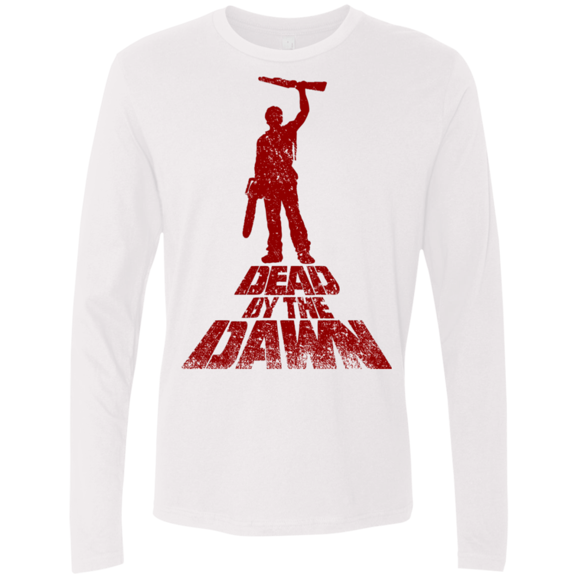 T-Shirts White / S Dead by the Dawn Men's Premium Long Sleeve