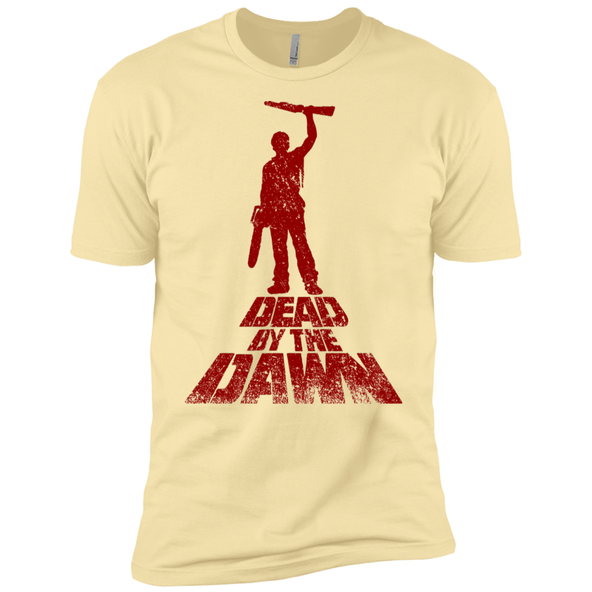 T-Shirts Banana Cream / X-Small Dead by the Dawn Men's Premium T-Shirt