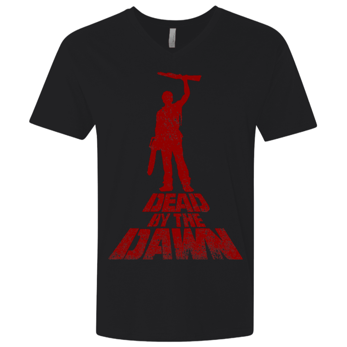T-Shirts Black / X-Small Dead by the Dawn Men's Premium V-Neck