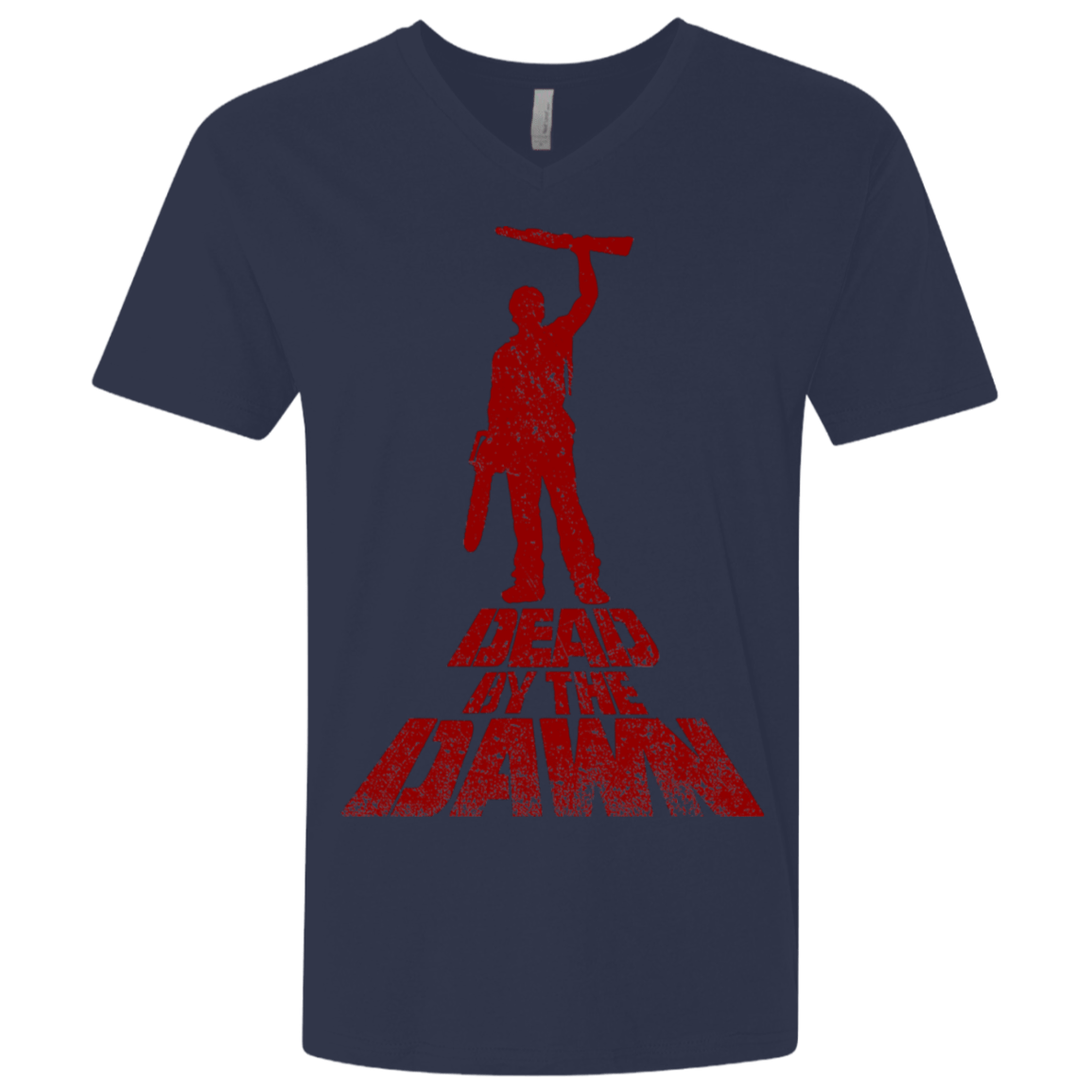 T-Shirts Midnight Navy / X-Small Dead by the Dawn Men's Premium V-Neck