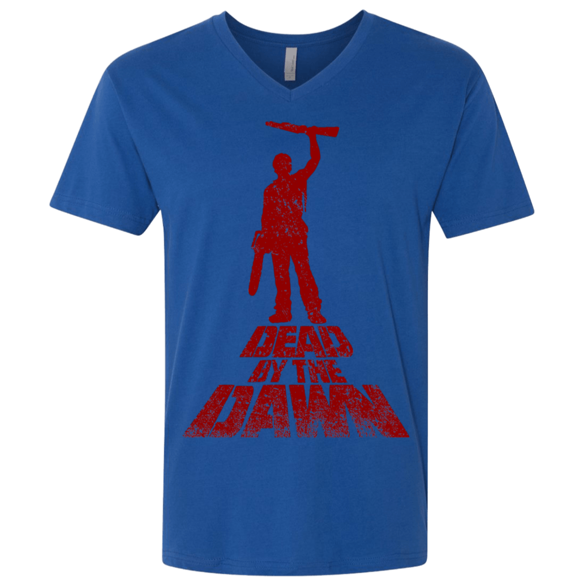 T-Shirts Royal / X-Small Dead by the Dawn Men's Premium V-Neck