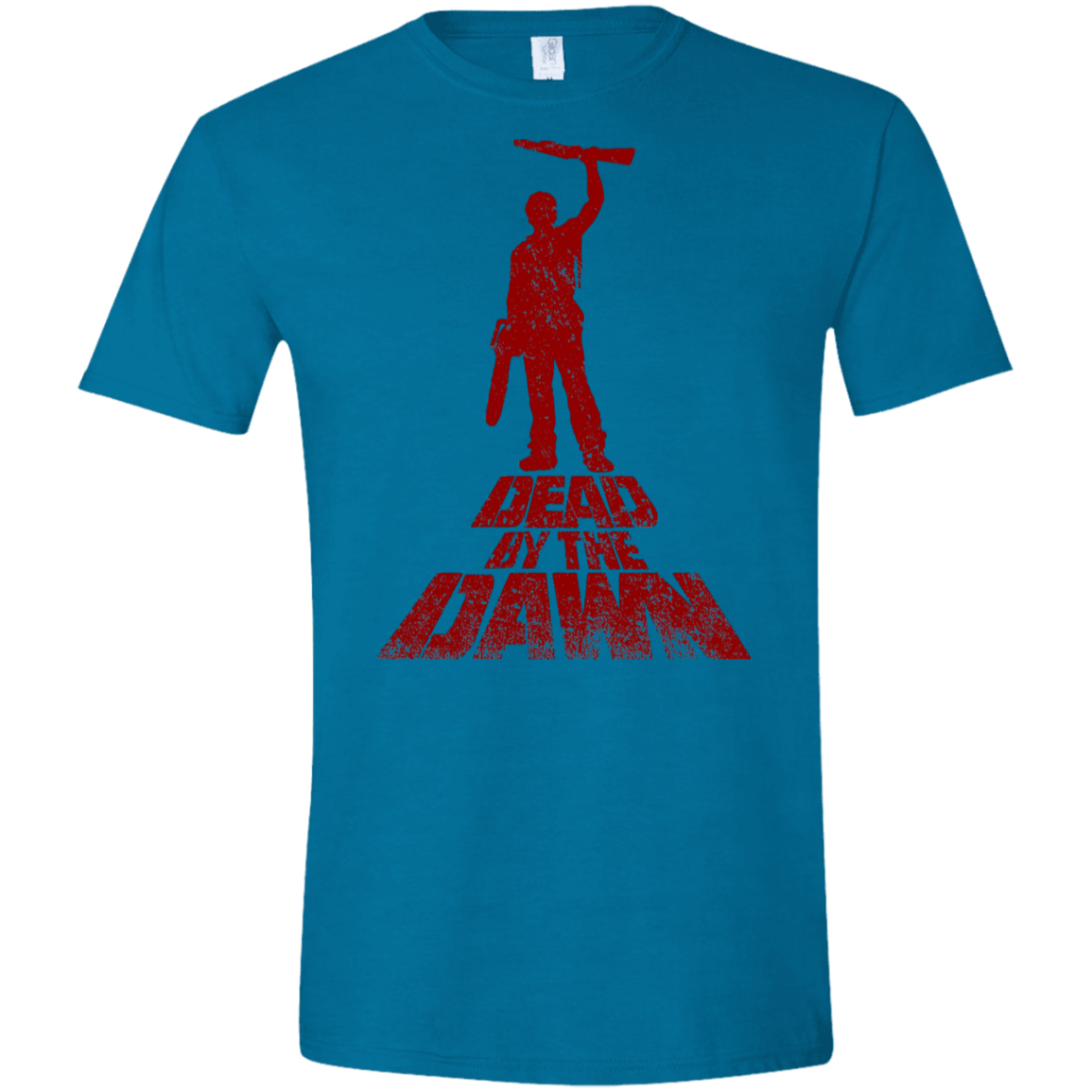 T-Shirts Antique Sapphire / S Dead by the Dawn Men's Semi-Fitted Softstyle