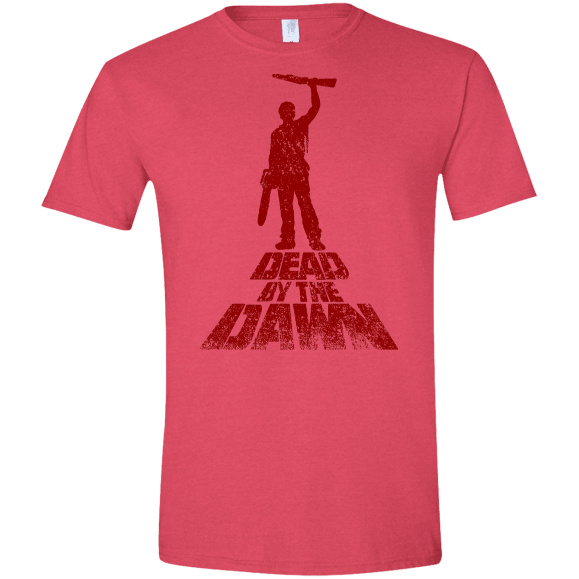 T-Shirts Heather Red / S Dead by the Dawn Men's Semi-Fitted Softstyle