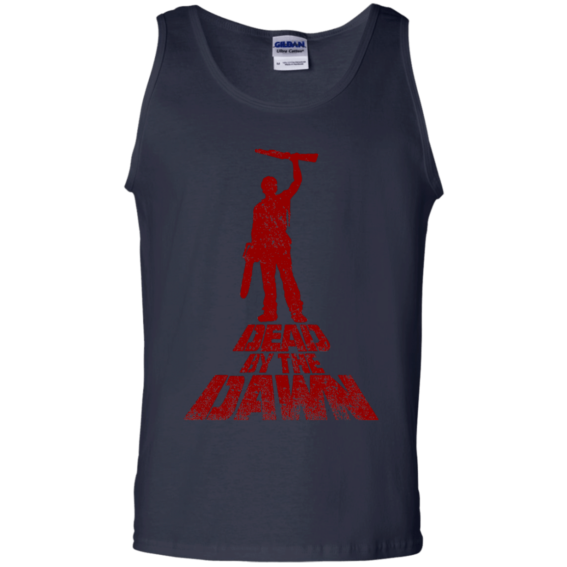 T-Shirts Navy / S Dead by the Dawn Men's Tank Top