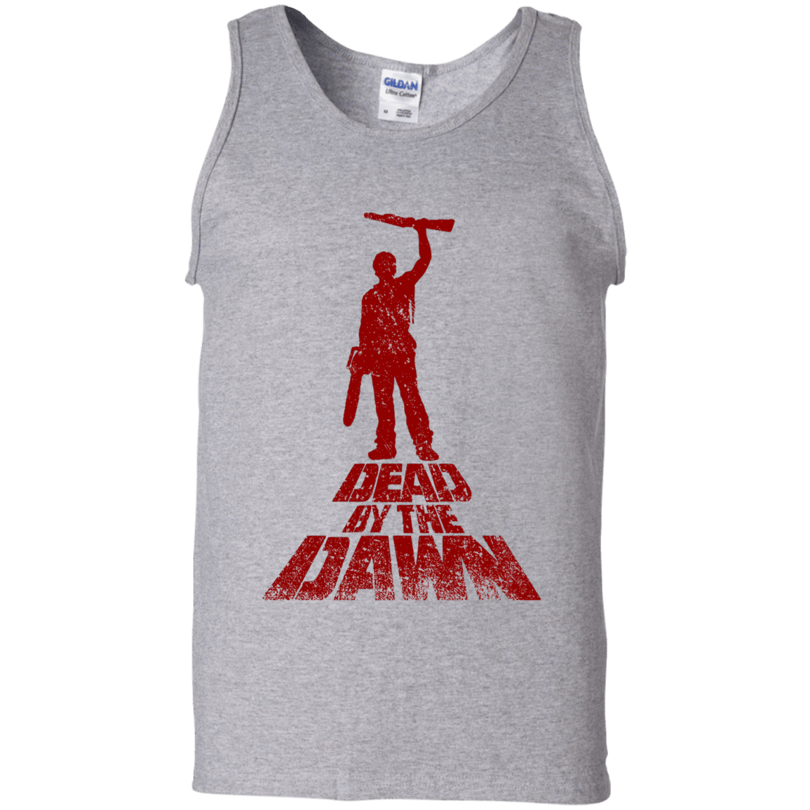 T-Shirts Sport Grey / S Dead by the Dawn Men's Tank Top