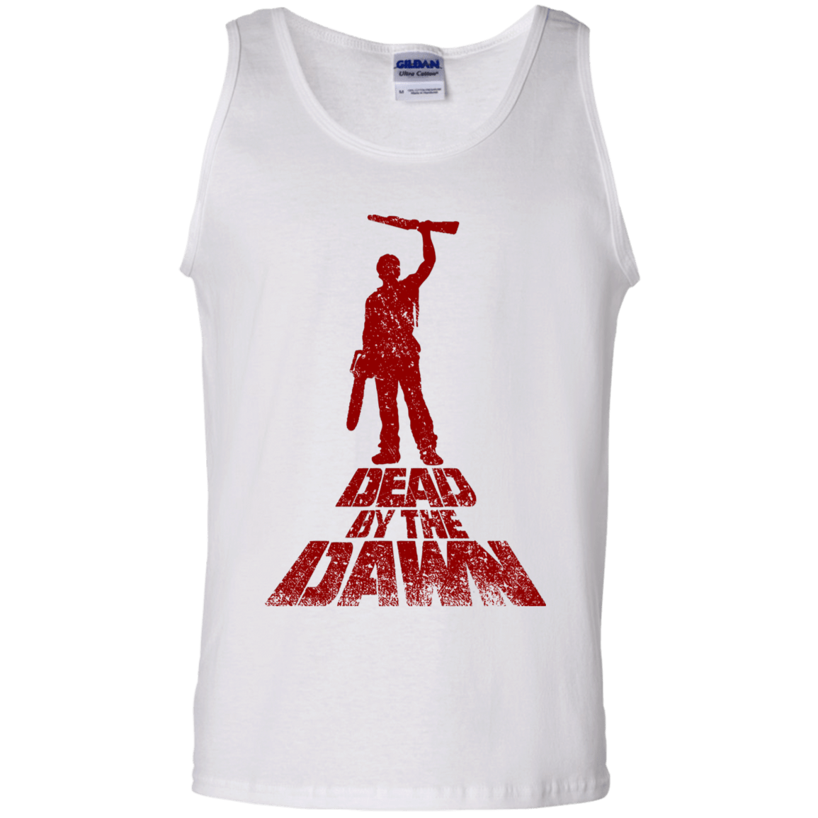 T-Shirts White / S Dead by the Dawn Men's Tank Top
