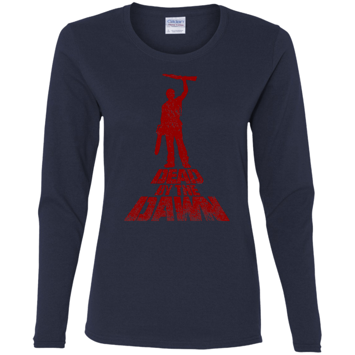 T-Shirts Navy / S Dead by the Dawn Women's Long Sleeve T-Shirt