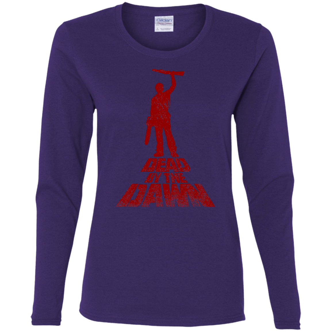 T-Shirts Purple / S Dead by the Dawn Women's Long Sleeve T-Shirt
