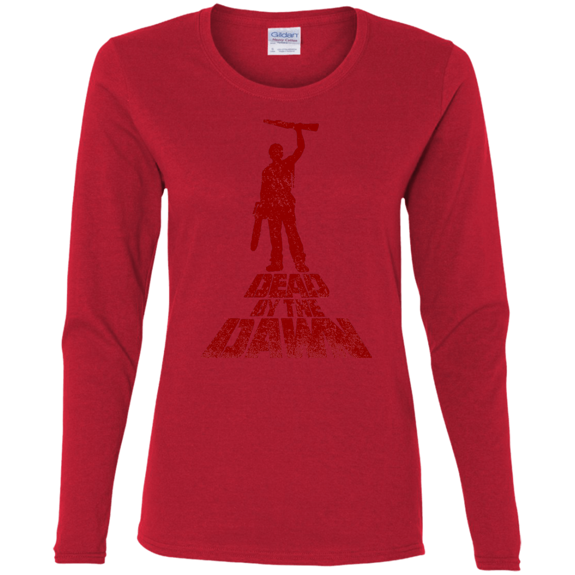 T-Shirts Red / S Dead by the Dawn Women's Long Sleeve T-Shirt