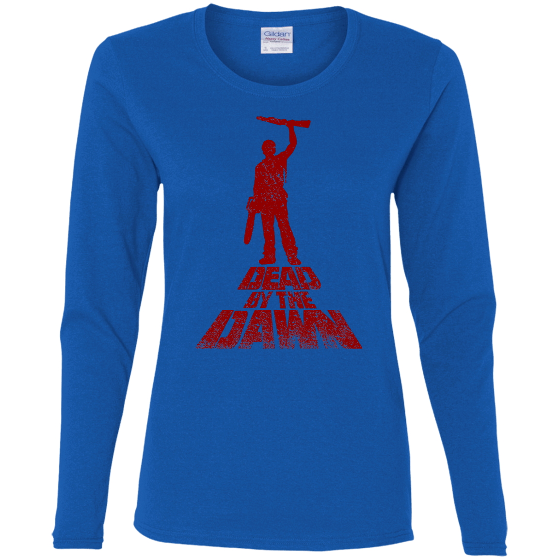 T-Shirts Royal / S Dead by the Dawn Women's Long Sleeve T-Shirt