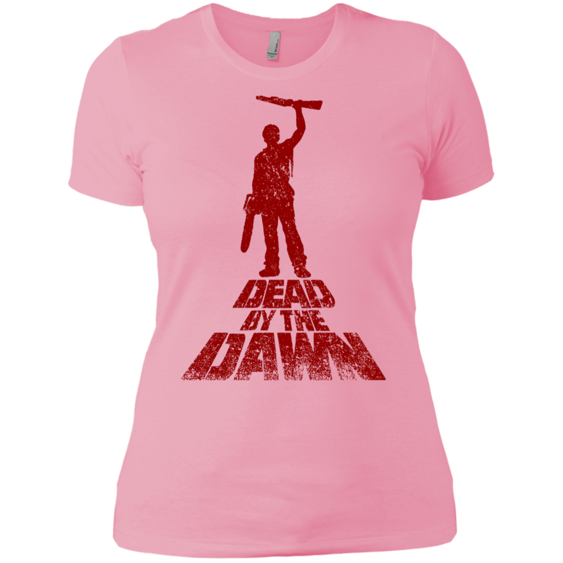 T-Shirts Light Pink / X-Small Dead by the Dawn Women's Premium T-Shirt