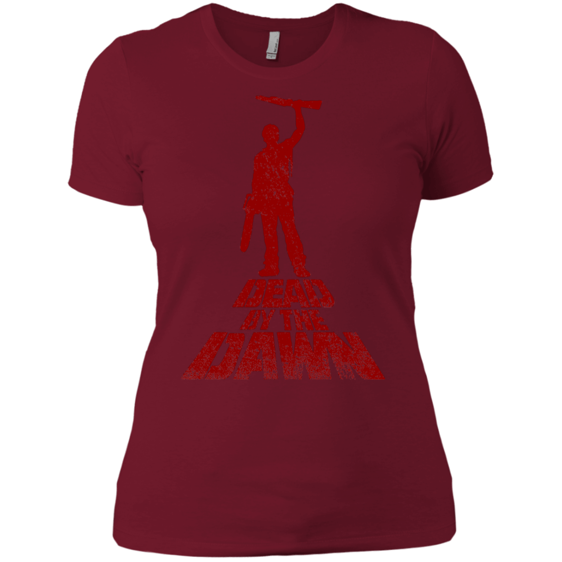 T-Shirts Scarlet / X-Small Dead by the Dawn Women's Premium T-Shirt