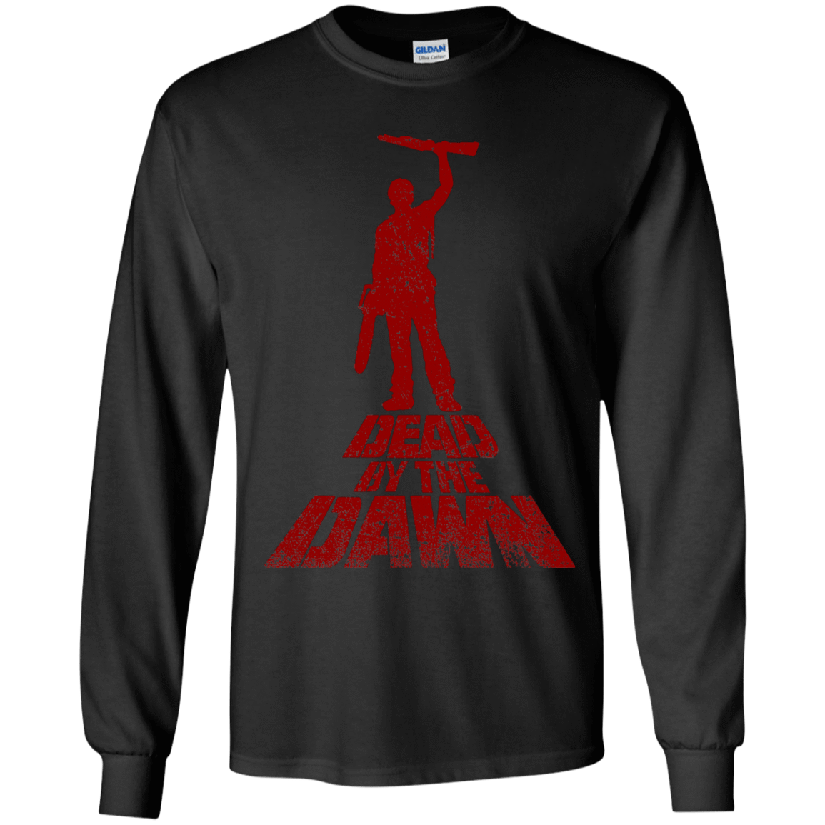 T-Shirts Black / YS Dead by the Dawn Youth Long Sleeve T-Shirt