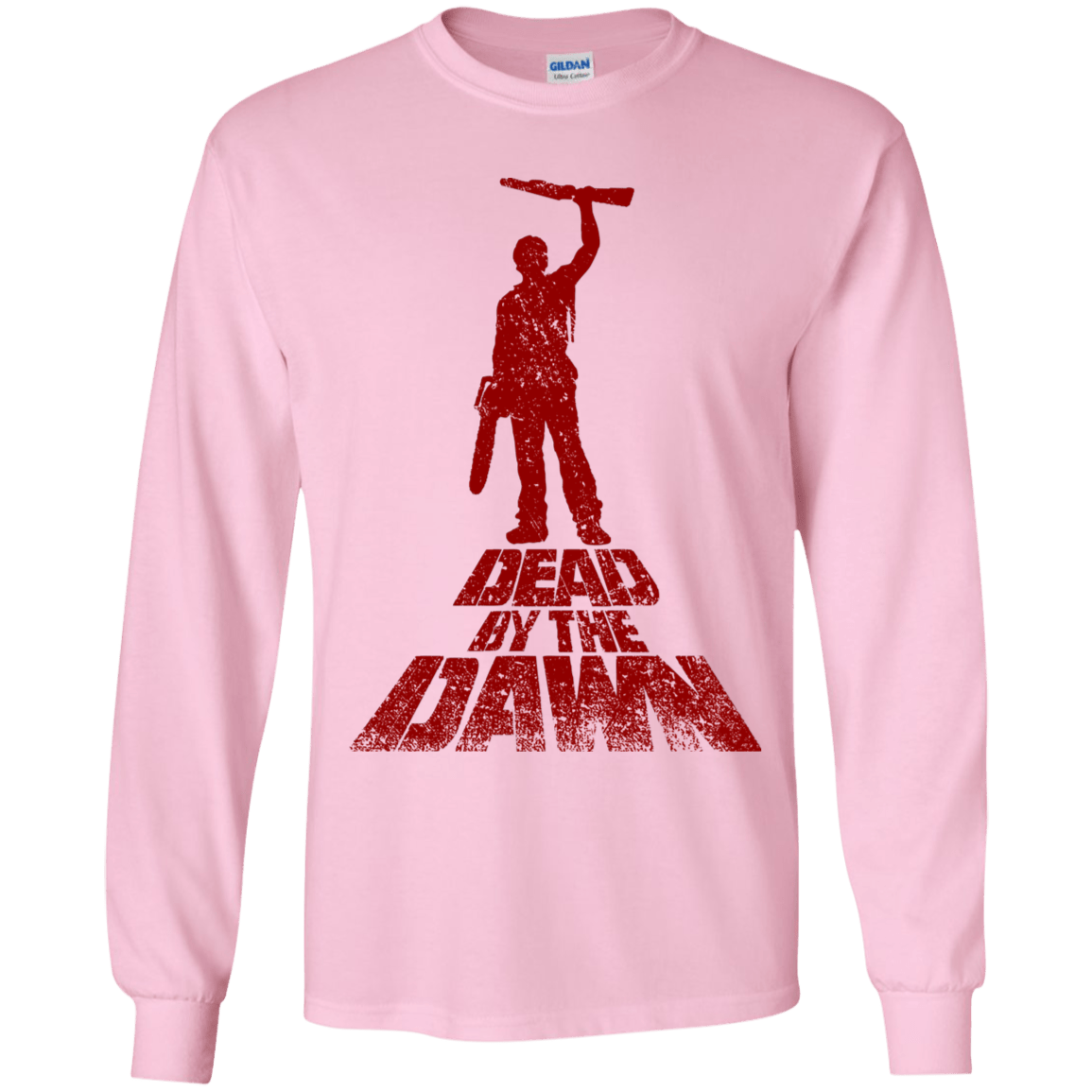 T-Shirts Light Pink / YS Dead by the Dawn Youth Long Sleeve T-Shirt