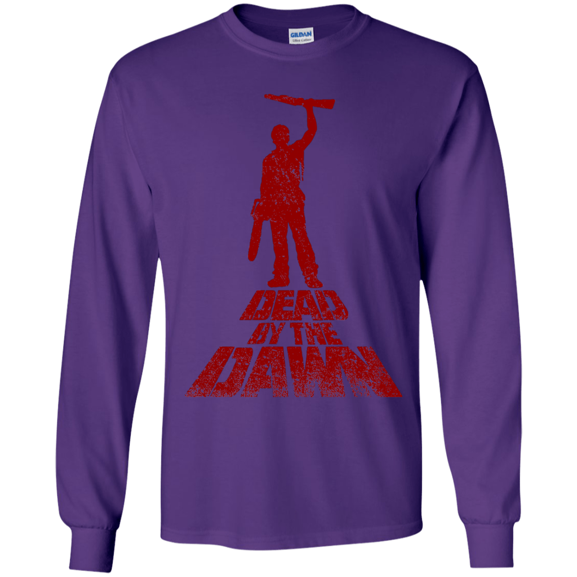 T-Shirts Purple / YS Dead by the Dawn Youth Long Sleeve T-Shirt