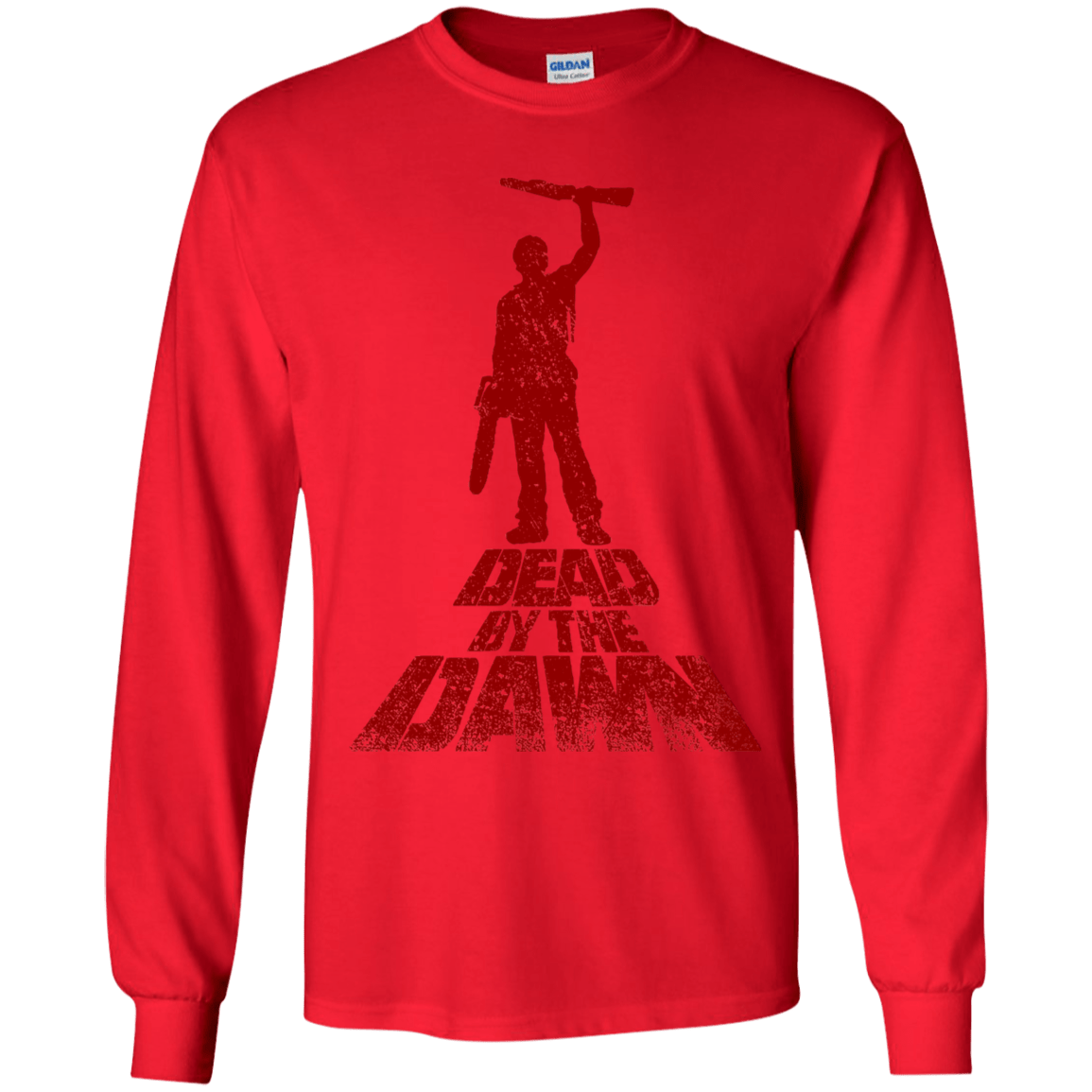 T-Shirts Red / YS Dead by the Dawn Youth Long Sleeve T-Shirt