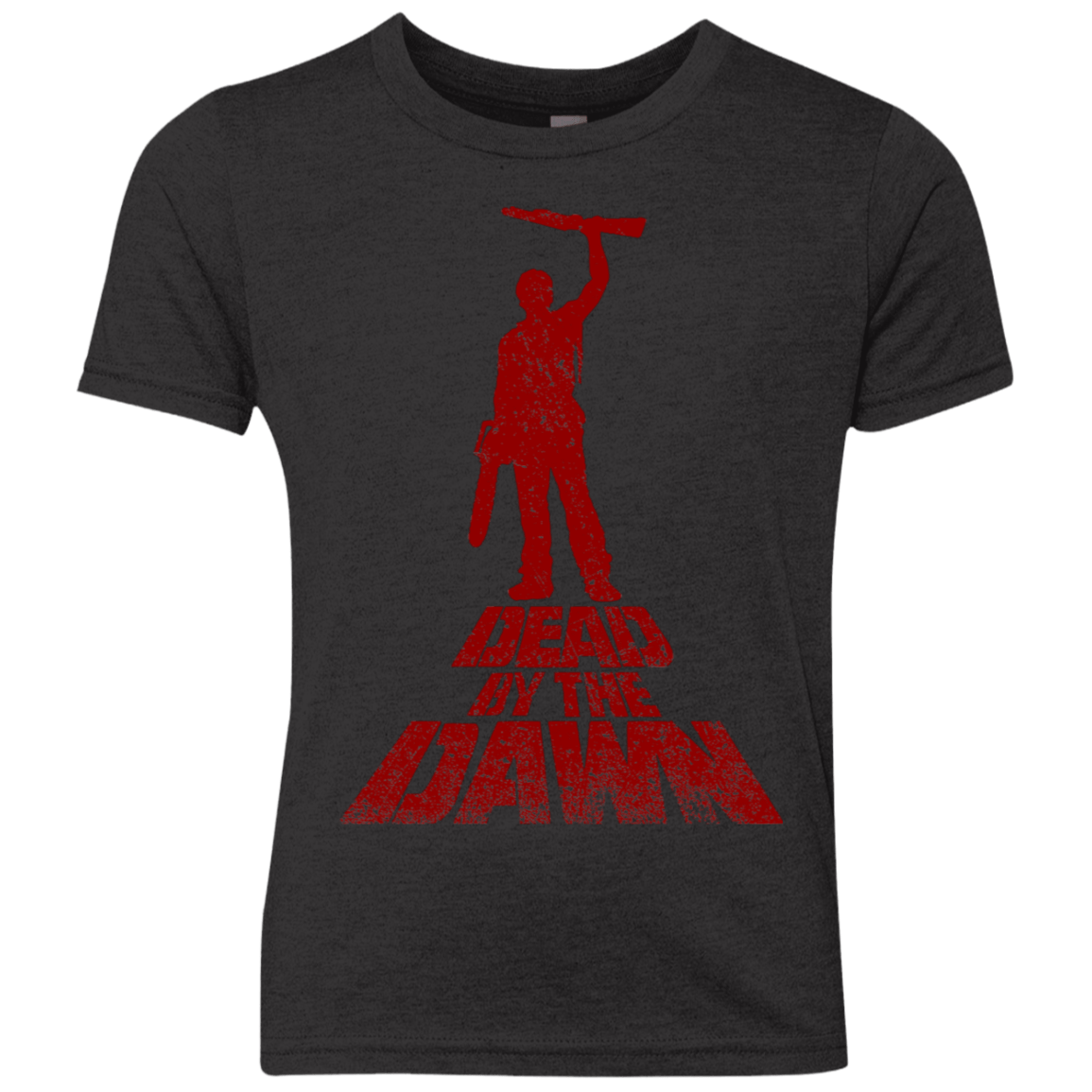 T-Shirts Vintage Black / YXS Dead by the Dawn Youth Triblend T-Shirt