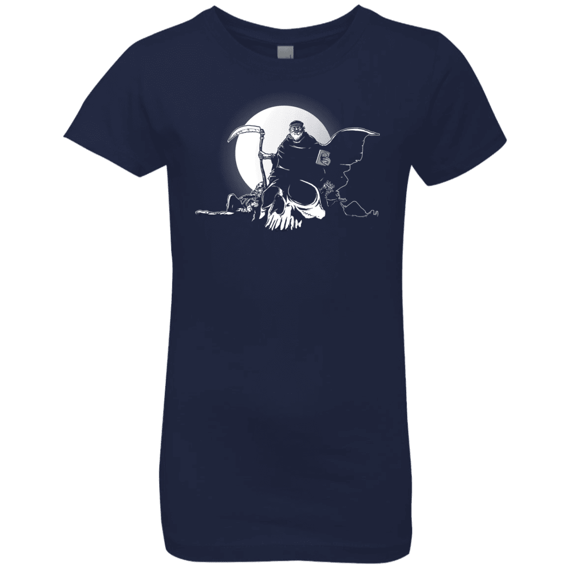 T-Shirts Midnight Navy / YXS Dead Characters Girls Premium T-Shirt