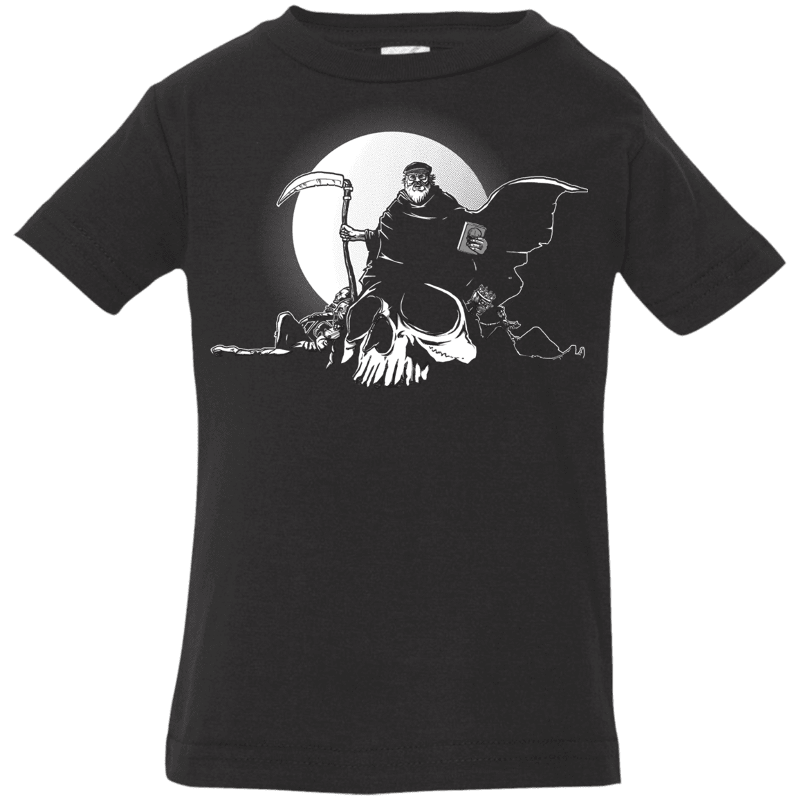 T-Shirts Black / 6 Months Dead Characters Infant Premium T-Shirt