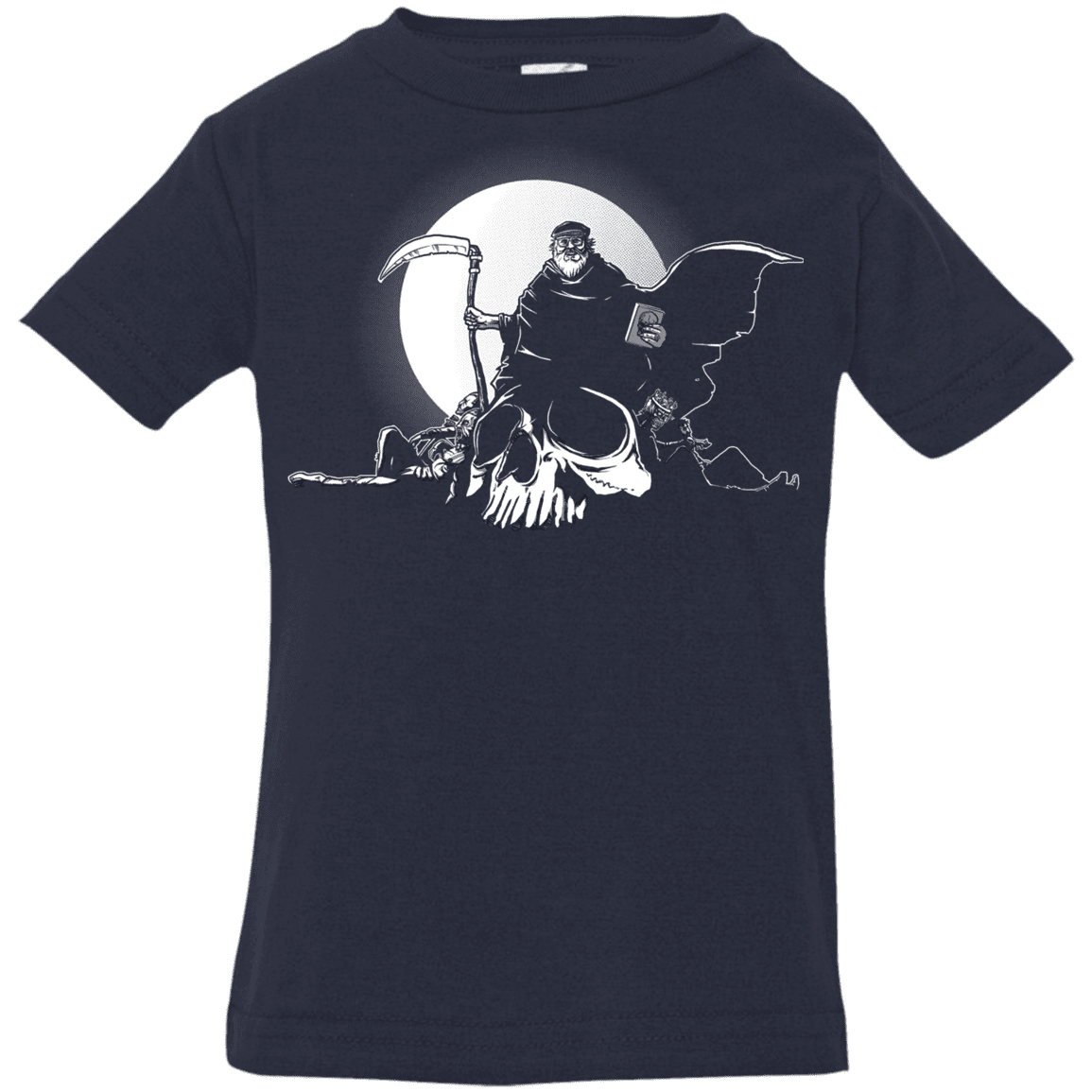 T-Shirts Navy / 6 Months Dead Characters Infant Premium T-Shirt