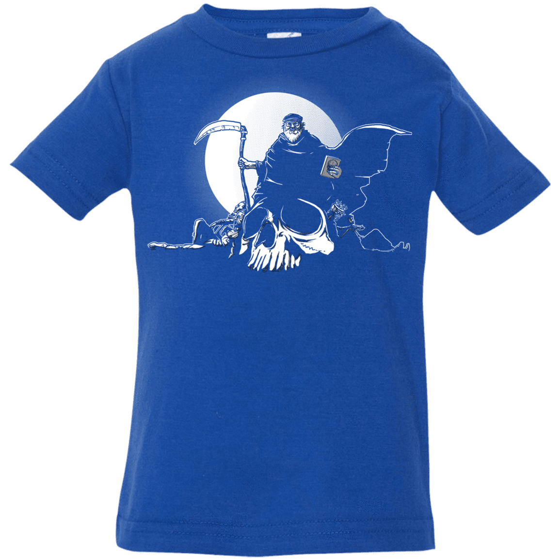 T-Shirts Royal / 6 Months Dead Characters Infant Premium T-Shirt