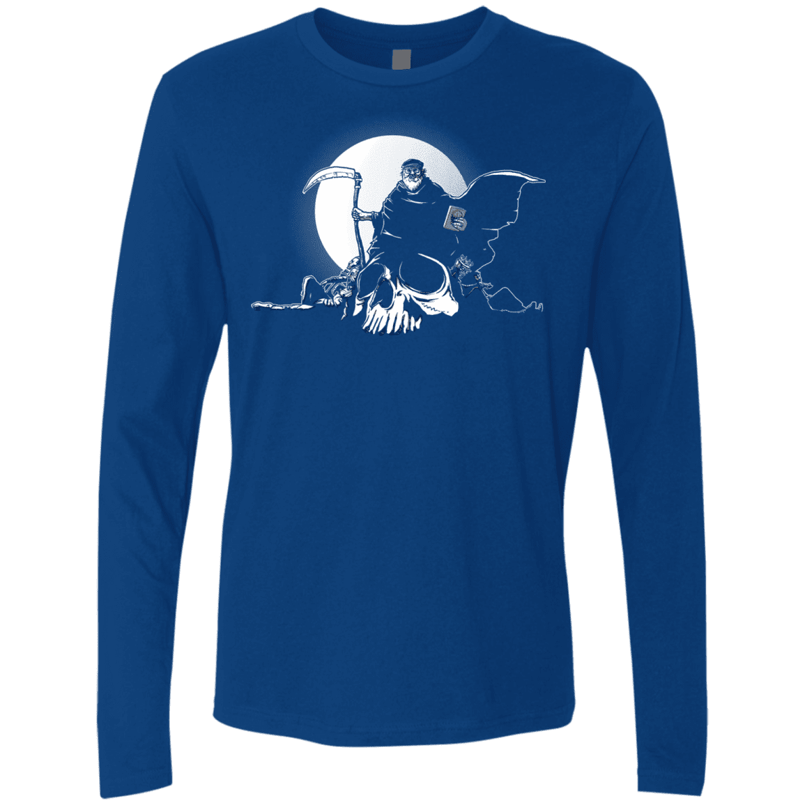 T-Shirts Royal / S Dead Characters Men's Premium Long Sleeve