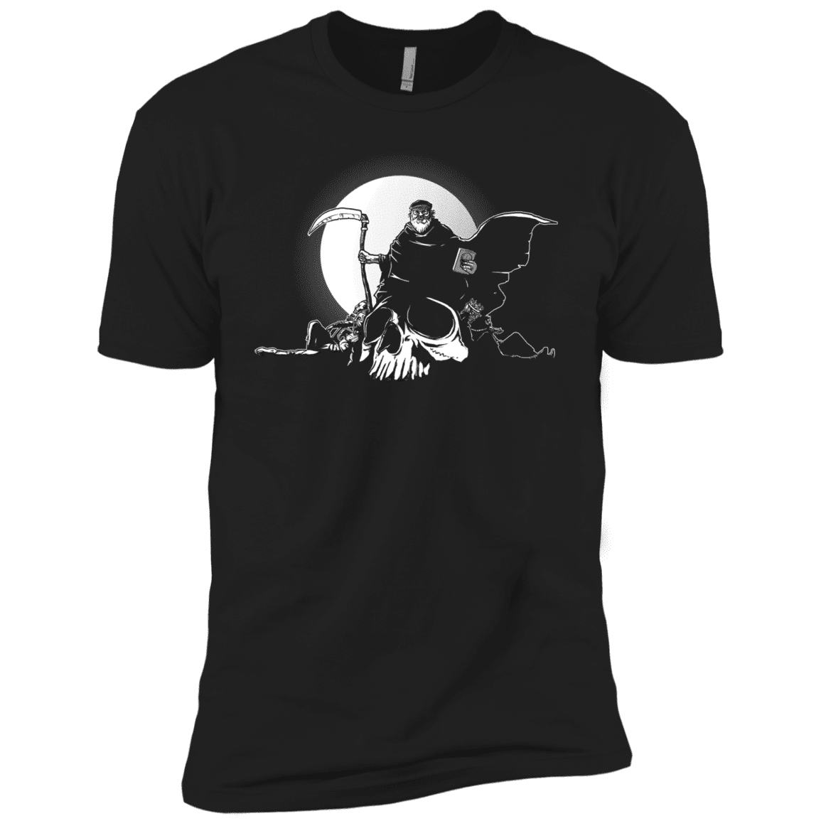 T-Shirts Black / X-Small Dead Characters Men's Premium T-Shirt