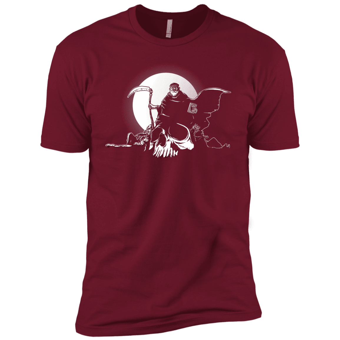 T-Shirts Cardinal / X-Small Dead Characters Men's Premium T-Shirt