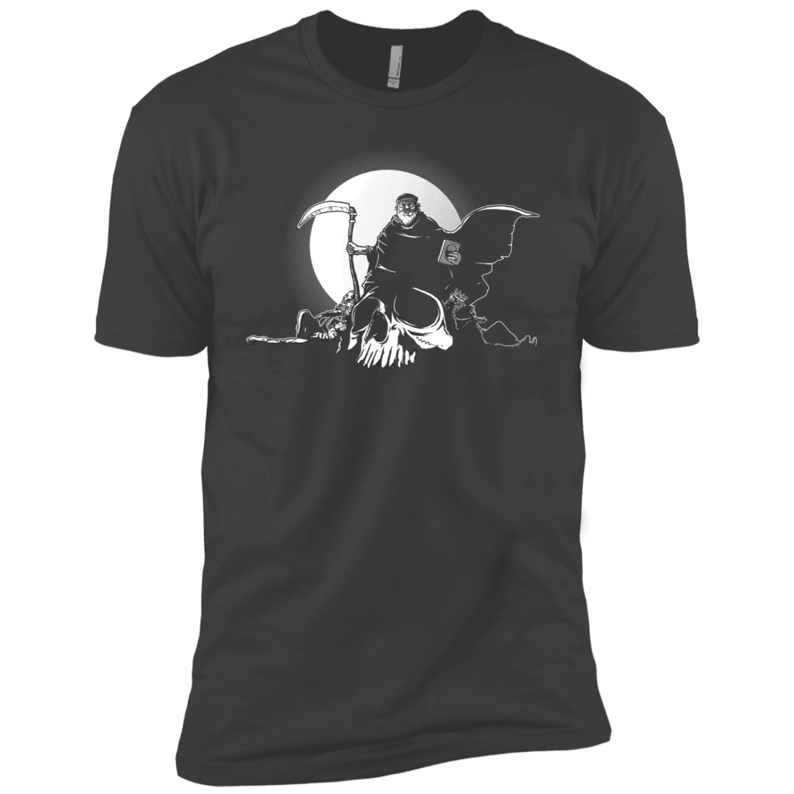 T-Shirts Heavy Metal / X-Small Dead Characters Men's Premium T-Shirt