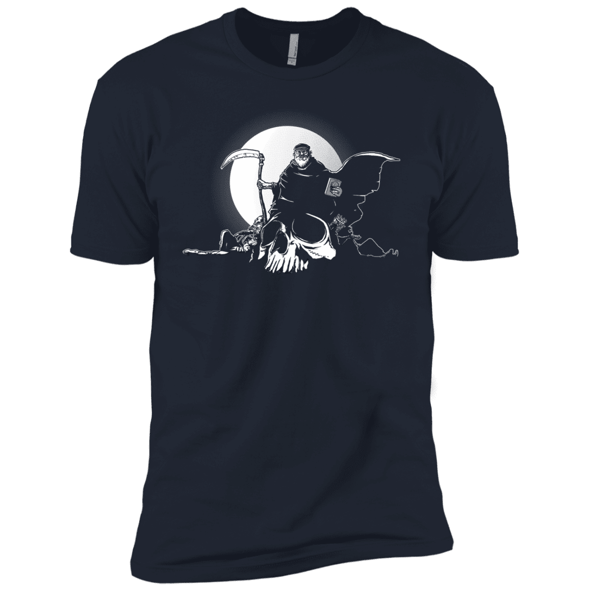 T-Shirts Midnight Navy / X-Small Dead Characters Men's Premium T-Shirt
