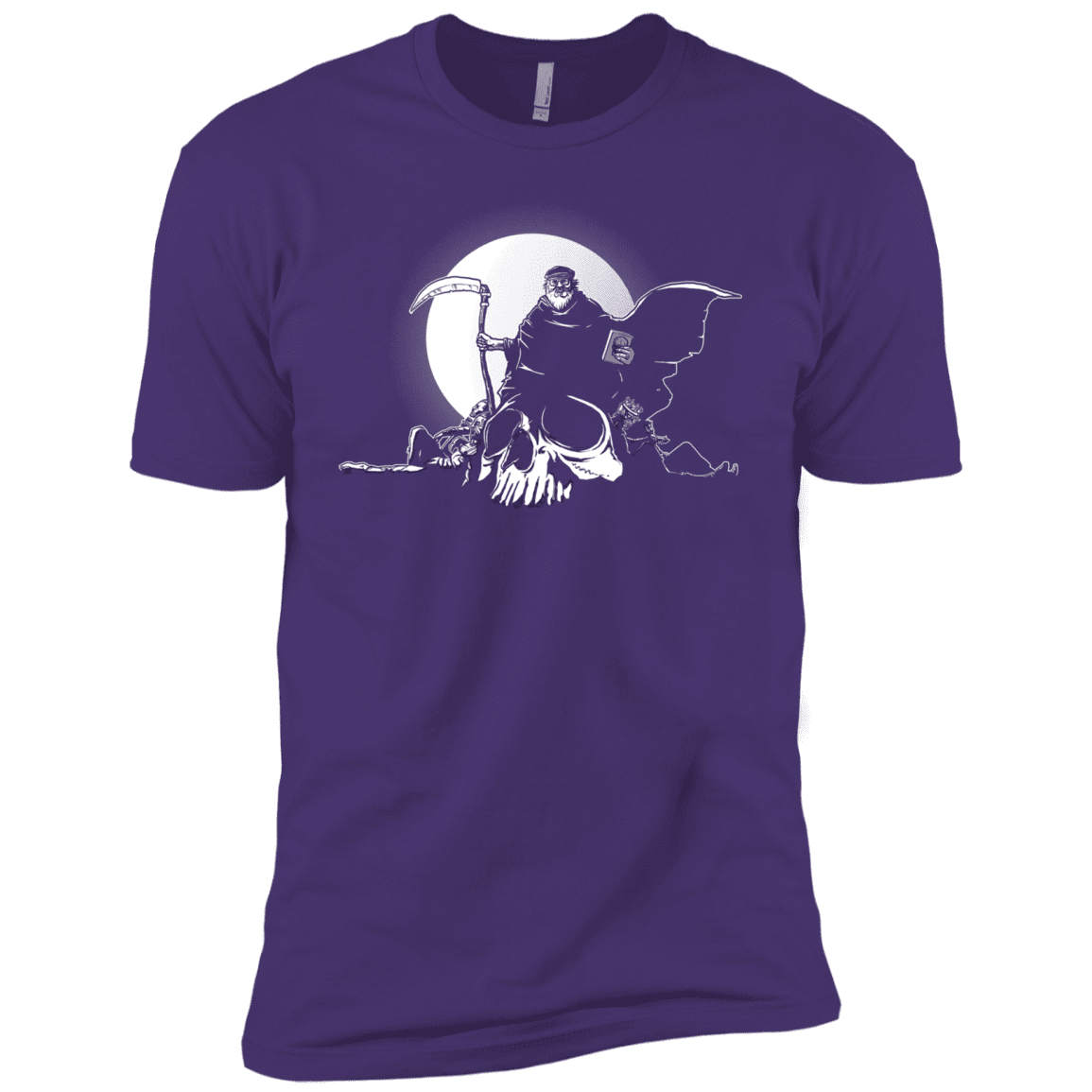 T-Shirts Purple Rush/ / X-Small Dead Characters Men's Premium T-Shirt